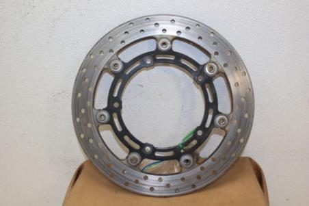 2007 YAMAHA FZ600 (#346) FRONT BRAKE ROTOR DISC W/ BOLTS 4.9