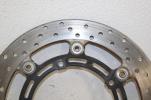 2007 YAMAHA FZ600 (#346) FRONT BRAKE ROTOR DISC W/ BOLTS 4.9