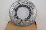 2007 YAMAHA FZ600 (#346) FRONT BRAKE ROTOR DISC W/ BOLTS 4.9