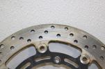 2007 YAMAHA FZ600 (#346) FRONT BRAKE ROTOR DISC W/ BOLTS 4.9