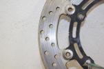 2007 YAMAHA FZ600 (#346) FRONT BRAKE ROTOR DISC W/ BOLTS 4.9