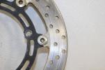 2007 YAMAHA FZ600 (#346) FRONT BRAKE ROTOR DISC W/ BOLTS 4.9