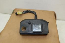 1982 KAWASAKI SPECTRE KZ1100 (#343) TRIP COUNTER GAUGE IGNITION SWITCH COVER