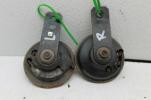 1983 1984 KAWASAKI GPZ ZX1100 (#318) HORN SIGNAL LEFT RIGHT HORN SIREN LOW HIGH