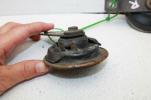1983 1984 KAWASAKI GPZ ZX1100 (#318) HORN SIGNAL LEFT RIGHT HORN SIREN LOW HIGH