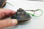1983 1984 KAWASAKI GPZ ZX1100 (#318) HORN SIGNAL LEFT RIGHT HORN SIREN LOW HIGH