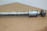 1982 KAWASAKI SPECTRE KZ1100 (#343) FRONT AXLE FRONT WHEEL RIM PIVOT BOLT AXEL