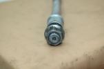 1982 KAWASAKI SPECTRE KZ1100 (#343) FRONT AXLE FRONT WHEEL RIM PIVOT BOLT AXEL