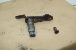 1982 KAWASAKI SPECTRE KZ1100 (#343) REAR BRAKE PIVOT SHAFT