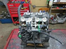 2007 YAMAHA FZ600  FZ6 MOTOR ENGINE 11,256 MILES