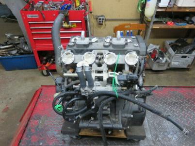 2007 YAMAHA FZ600  FZ6 MOTOR ENGINE 11,256 MILES