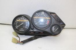 1991 KAWASAKI ZX600 ZX6 NINJA (#302) SPEEDOMETER TACHOMETER GAUGES KILOMETER