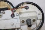 1991 KAWASAKI ZX600 ZX6 NINJA (#302) SPEEDOMETER TACHOMETER GAUGES KILOMETER