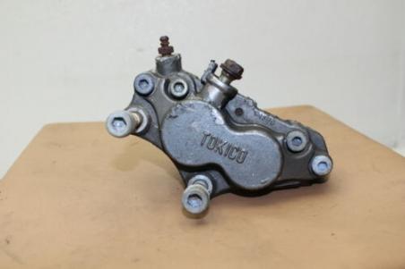 1991 KAWASAKI ZX600 ZX6 NINJA (#302) LEFT FRONT BRAKE CALIPER 