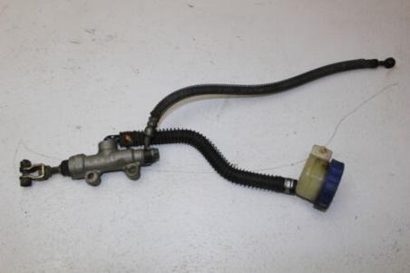 1991 KAWASAKI ZX600 ZX6 NINJA (#302) REAR BRAKE MASTER CYLINDER W/ HOSES