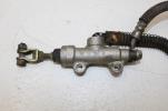 1991 KAWASAKI ZX600 ZX6 NINJA (#302) REAR BRAKE MASTER CYLINDER W/ HOSES