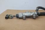 1991 KAWASAKI ZX600 ZX6 NINJA (#302) REAR BRAKE MASTER CYLINDER W/ HOSES