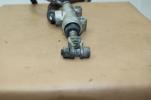 1991 KAWASAKI ZX600 ZX6 NINJA (#302) REAR BRAKE MASTER CYLINDER W/ HOSES