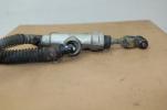 1991 KAWASAKI ZX600 ZX6 NINJA (#302) REAR BRAKE MASTER CYLINDER W/ HOSES