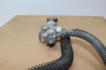 1991 KAWASAKI ZX600 ZX6 NINJA (#302) REAR BRAKE MASTER CYLINDER W/ HOSES