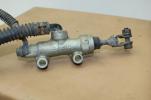 1991 KAWASAKI ZX600 ZX6 NINJA (#302) REAR BRAKE MASTER CYLINDER W/ HOSES