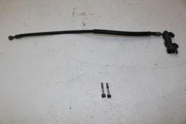 1982 KAWASAKI SPECTRE KZ1100 (#343) FRONT BRAKE JOINT W/ FRONT BRAKE HOSE
