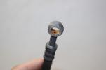 1982 KAWASAKI SPECTRE KZ1100 (#343) FRONT BRAKE JOINT W/ FRONT BRAKE HOSE