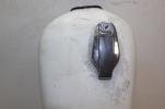 1981 YAMAHA XS650 GAS TANK FUEL TANK PETROL TANK RESERVOIR (YBGTU114) NO KEY 