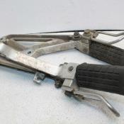 1982 HONDA SABRE VF750 S (#338) LEFT  RIGHT REAR FOOT REST PEG PILLION STEP BKT