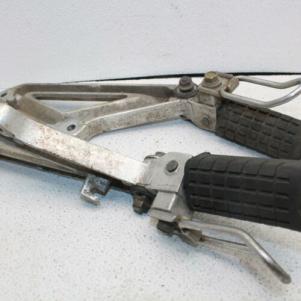 1982 HONDA SABRE VF750 S (#338) LEFT  RIGHT REAR FOOT REST PEG PILLION STEP BKT