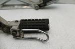 1982 HONDA SABRE VF750 S (#338) LEFT  RIGHT REAR FOOT REST PEG PILLION STEP BKT