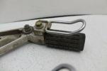 1982 HONDA SABRE VF750 S (#338) LEFT  RIGHT REAR FOOT REST PEG PILLION STEP BKT