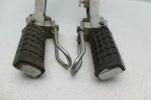 1982 HONDA SABRE VF750 S (#338) LEFT  RIGHT REAR FOOT REST PEG PILLION STEP BKT