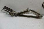 1982 HONDA SABRE VF750 S (#338) LEFT  RIGHT REAR FOOT REST PEG PILLION STEP BKT