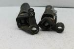 1982 HONDA SABRE VF750 S (#338) LEFT AND RIGHT FRONT FOOT REST PEG STEP PAIR