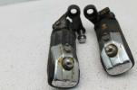1982 HONDA SABRE VF750 S (#338) LEFT AND RIGHT FRONT FOOT REST PEG STEP PAIR