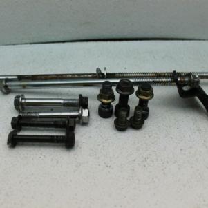 1982 HONDA SABRE VF750 S (#338) MOTOR MOUNT BOLTS BRACKET