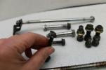 1982 HONDA SABRE VF750 S (#338) MOTOR MOUNT BOLTS BRACKET