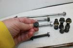 1982 HONDA SABRE VF750 S (#338) MOTOR MOUNT BOLTS BRACKET