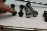 1982 HONDA SABRE VF750 S (#338) MOTOR MOUNT BOLTS BRACKET