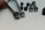 1982 HONDA SABRE VF750 S (#338) MOTOR MOUNT BOLTS BRACKET