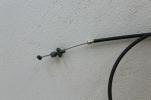 1981 YAMAHA XS650 (#301) CLUTCH CABLE LINE