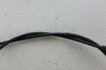 1981 YAMAHA XS650 (#301) CLUTCH CABLE LINE