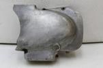 1973 HONDA CB550 (#53) LEFT ENGINE CRANKCASE MOTOR COVER SPROCKET CASE