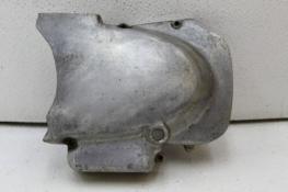 1973 HONDA CB550 (#53) LEFT ENGINE CRANKCASE MOTOR COVER SPROCKET CASE