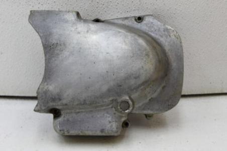 1973 HONDA CB550 (#53) LEFT ENGINE CRANKCASE MOTOR COVER SPROCKET CASE
