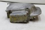 1973 HONDA CB550 (#53) LEFT ENGINE CRANKCASE MOTOR COVER SPROCKET CASE