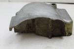 1973 HONDA CB550 (#53) LEFT ENGINE CRANKCASE MOTOR COVER SPROCKET CASE
