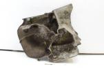 1973 HONDA CB550 (#53) LEFT ENGINE CRANKCASE MOTOR COVER SPROCKET CASE