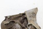 1973 HONDA CB550 (#53) LEFT ENGINE CRANKCASE MOTOR COVER SPROCKET CASE